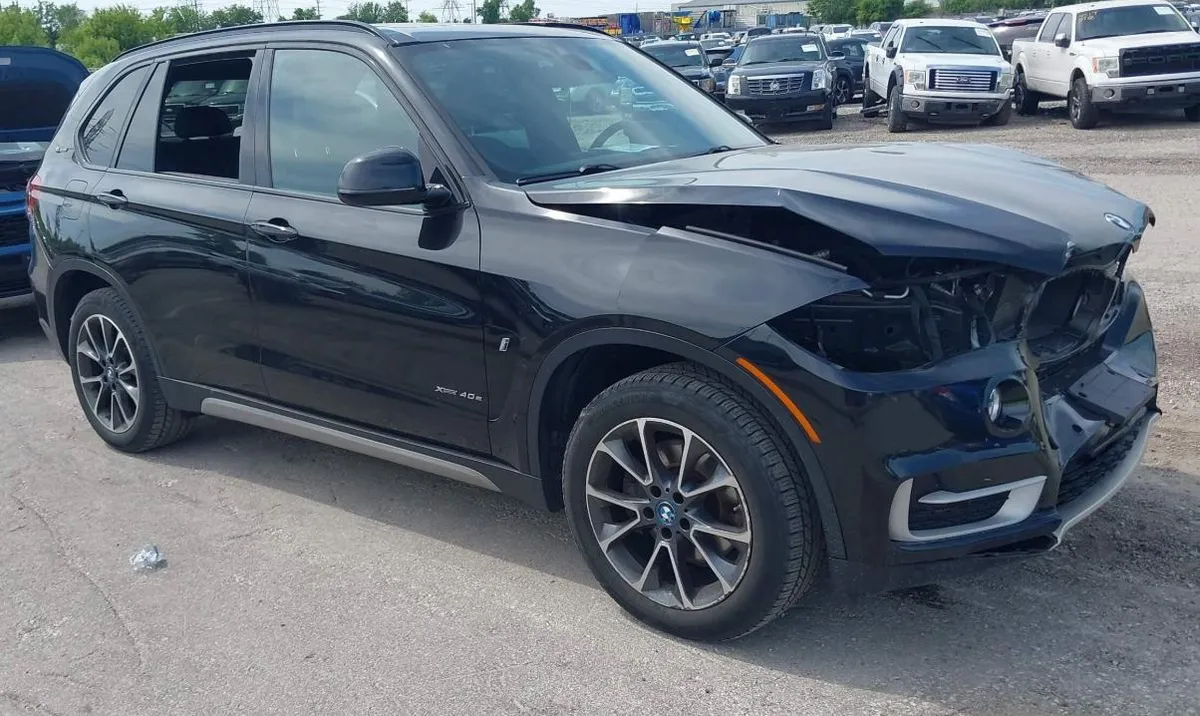 BMW X5 EDRIVE XDRIVE40E IPERFORMANCE 2018