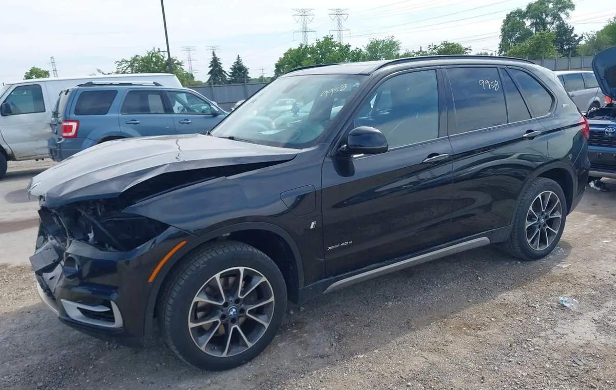 BMW X5 EDRIVE XDRIVE40E IPERFORMANCE 2018