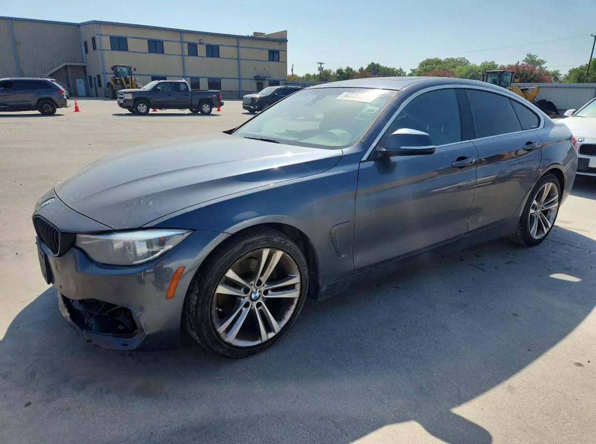 BMW 4 SERIES 4-SERIES 430I GRAN COUPE 2019