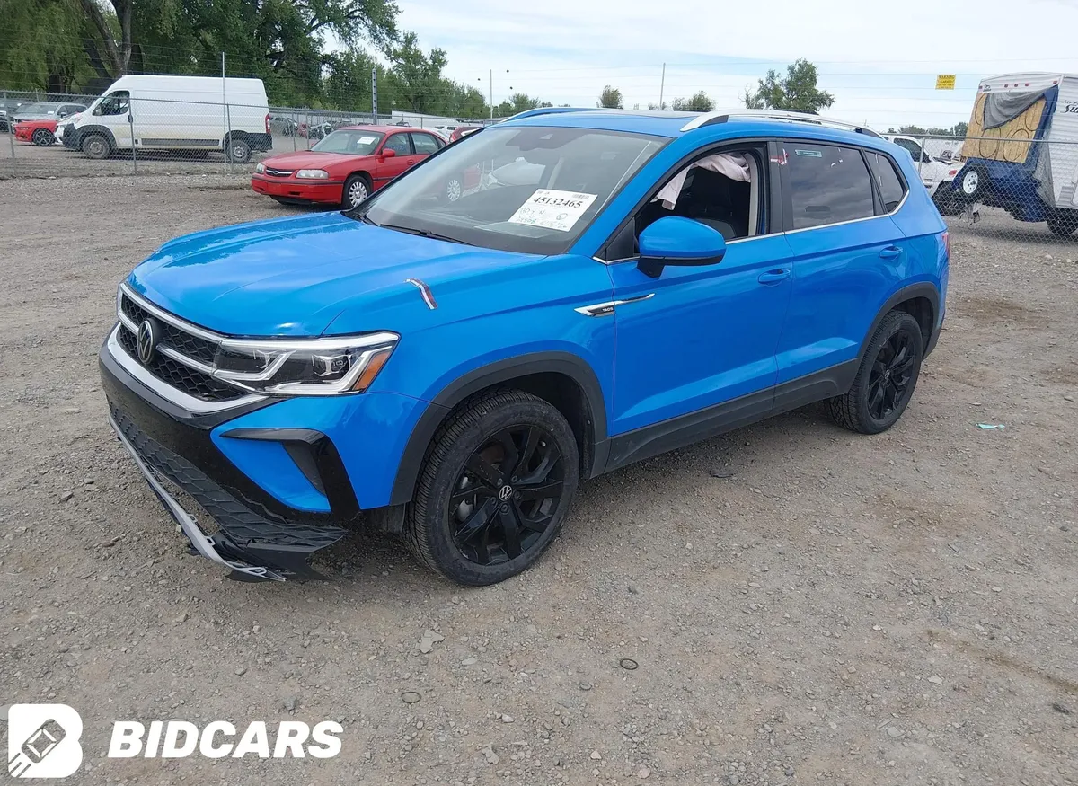 VOLKSWAGEN TAOS SEL 2022