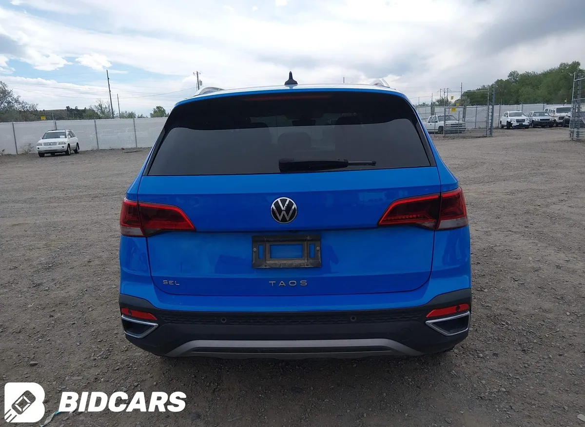 VOLKSWAGEN TAOS SEL 2022