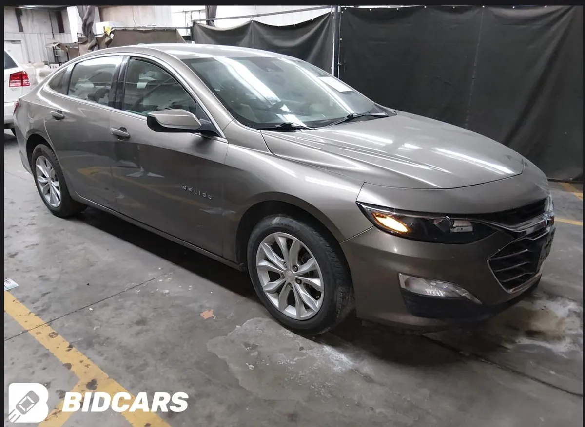 CHEVROLET MALIBU FWD LT 2022