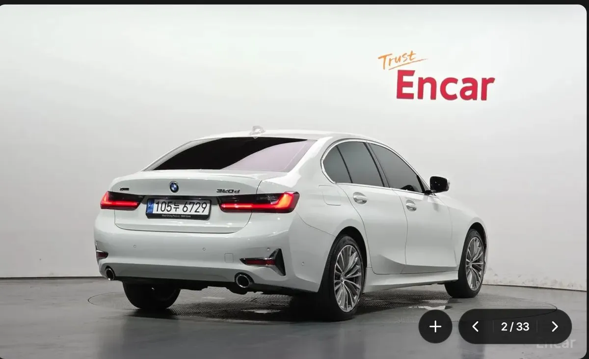 BMW 3 SERIES G20 320D 2022