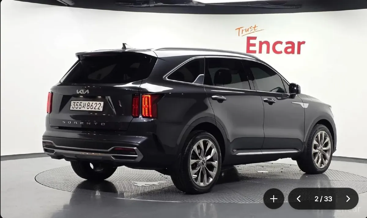 KIA SORENTO PRESTIGE 2021