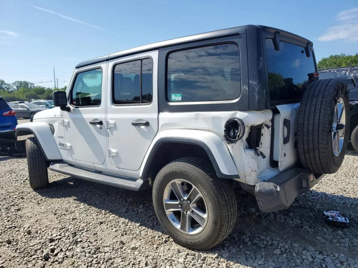 JEEP WRANGLER SAHARA 2019