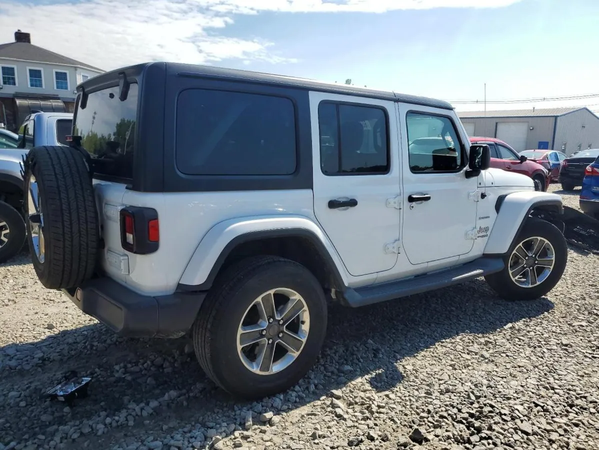 JEEP WRANGLER SAHARA 2019