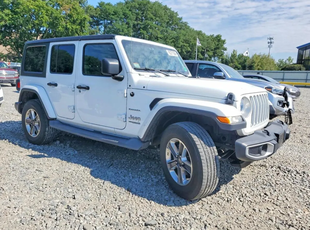 JEEP WRANGLER SAHARA 2019