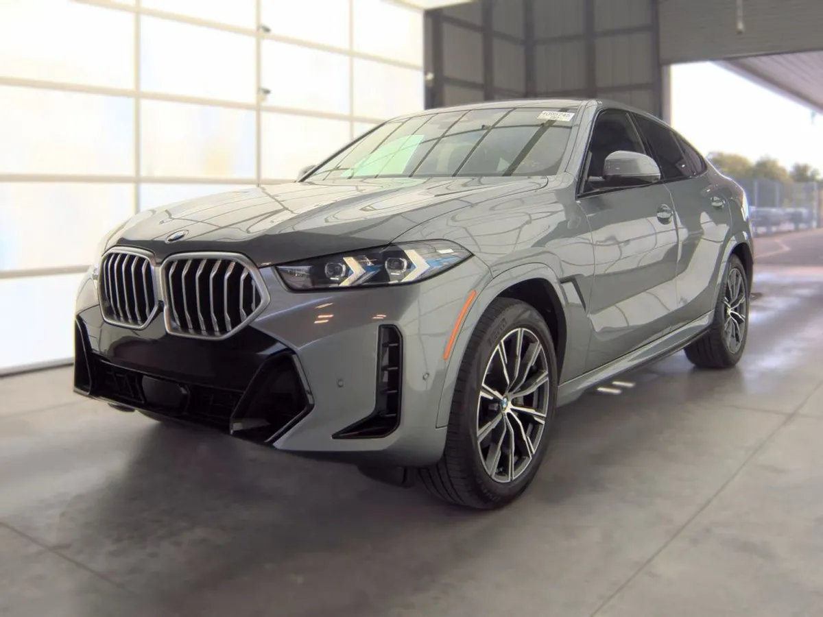 BMW X6 SPORTS ACTIVITY COUPE 2024