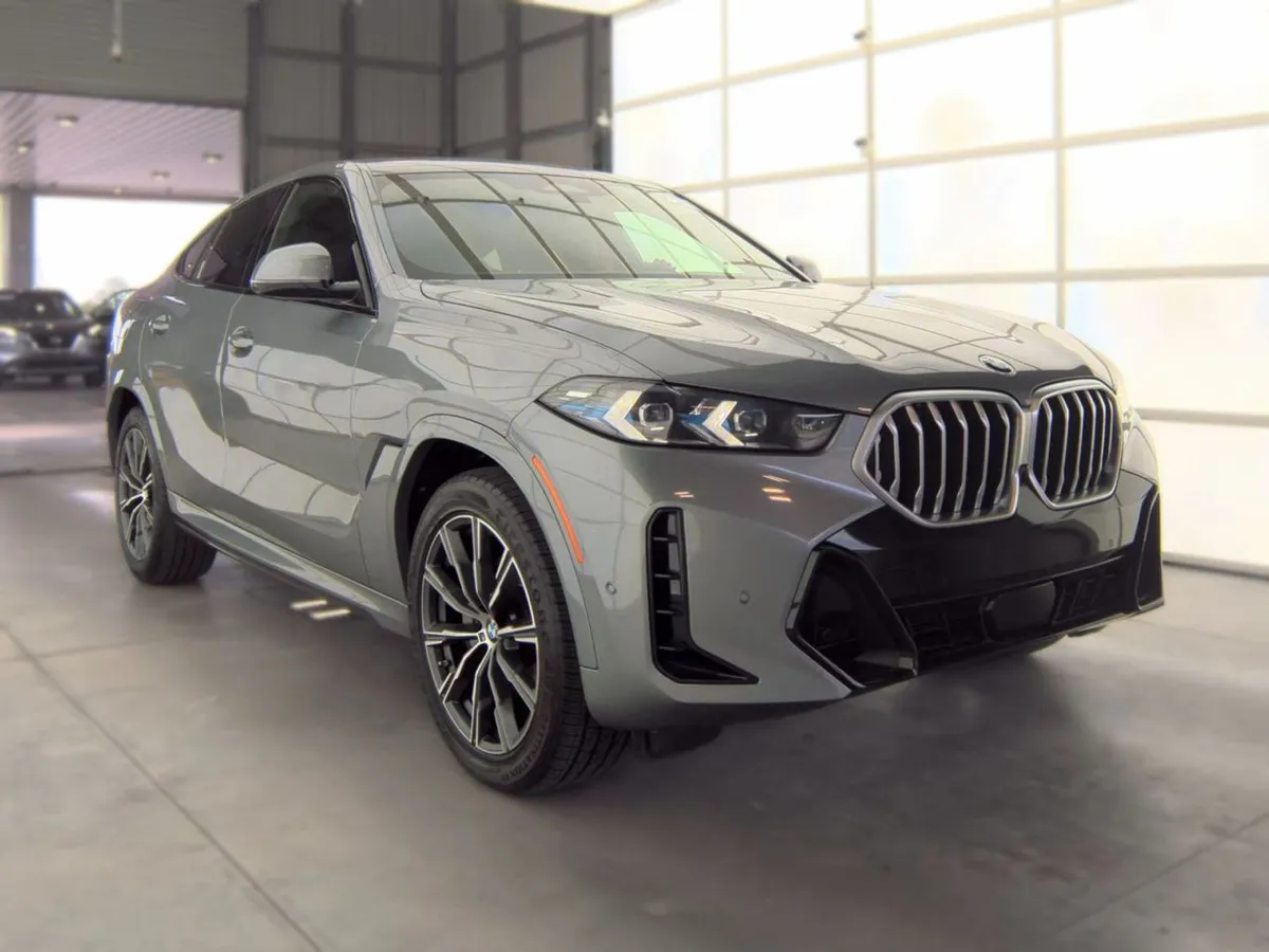 BMW X6 SPORTS ACTIVITY COUPE 2024