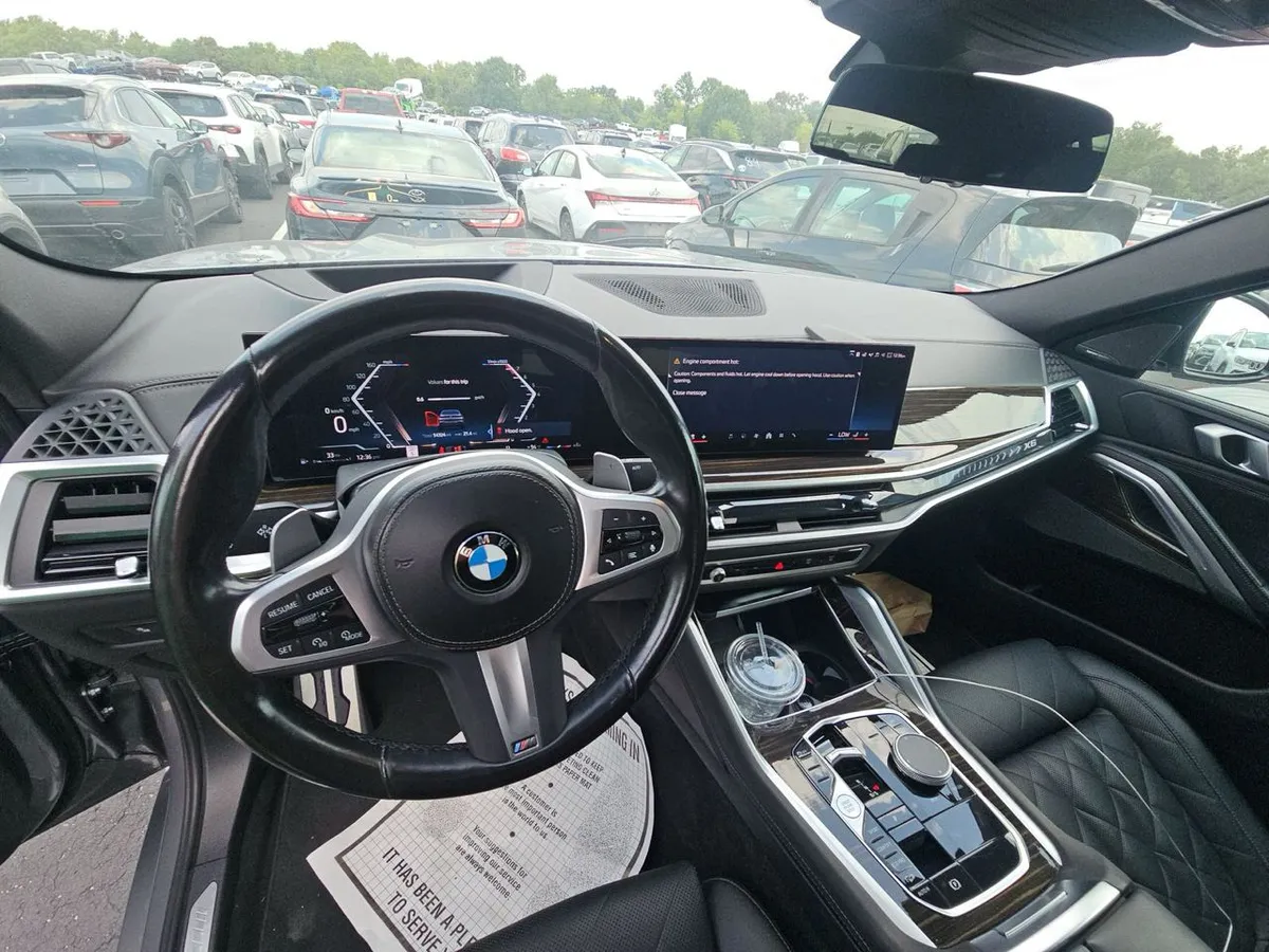 BMW X6 SPORTS ACTIVITY COUPE 2024