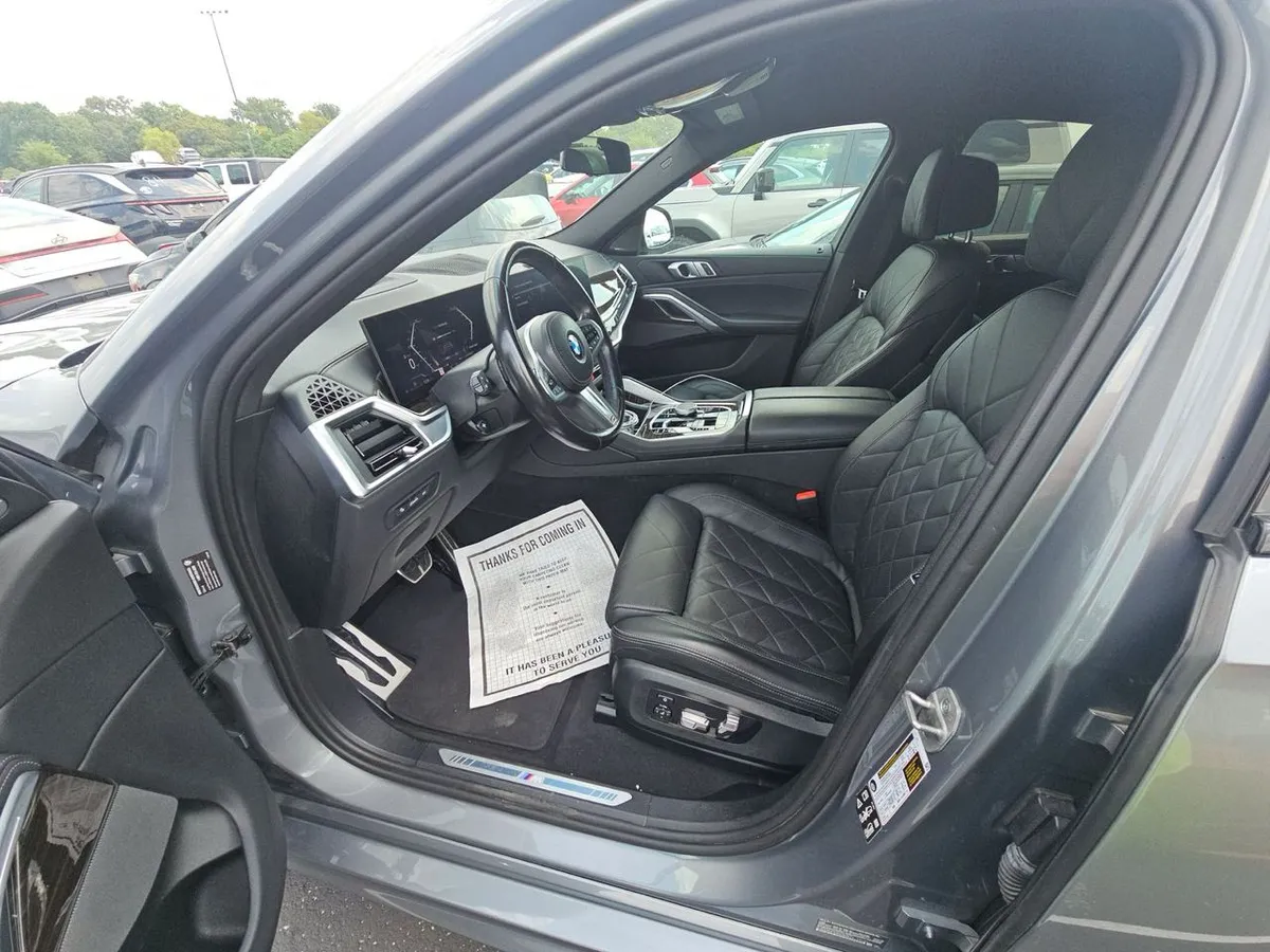 BMW X6 SPORTS ACTIVITY COUPE 2024