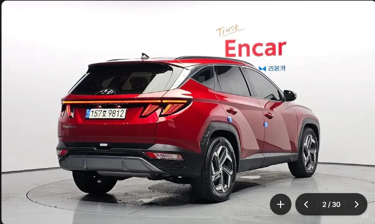 HYUNDAI TUCSON INSPIRATION 2022