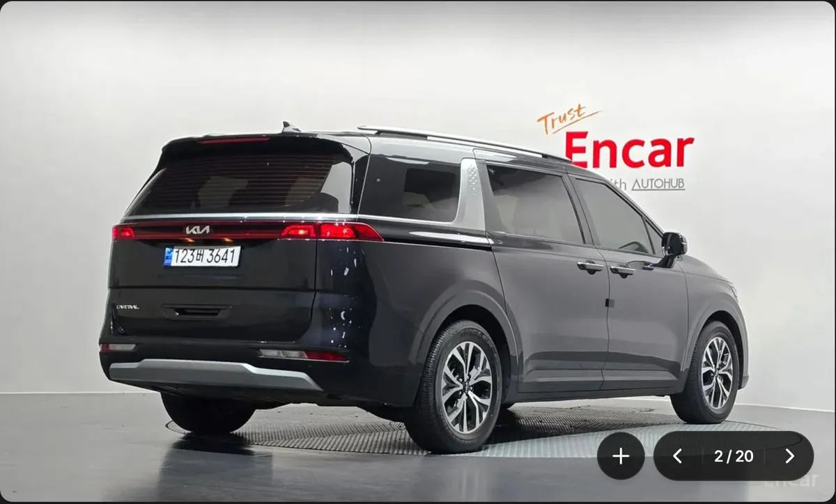 KIA CARNIVAL 2023