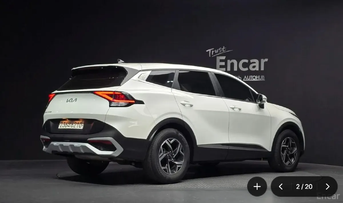 KIA SPORTAGE 2022