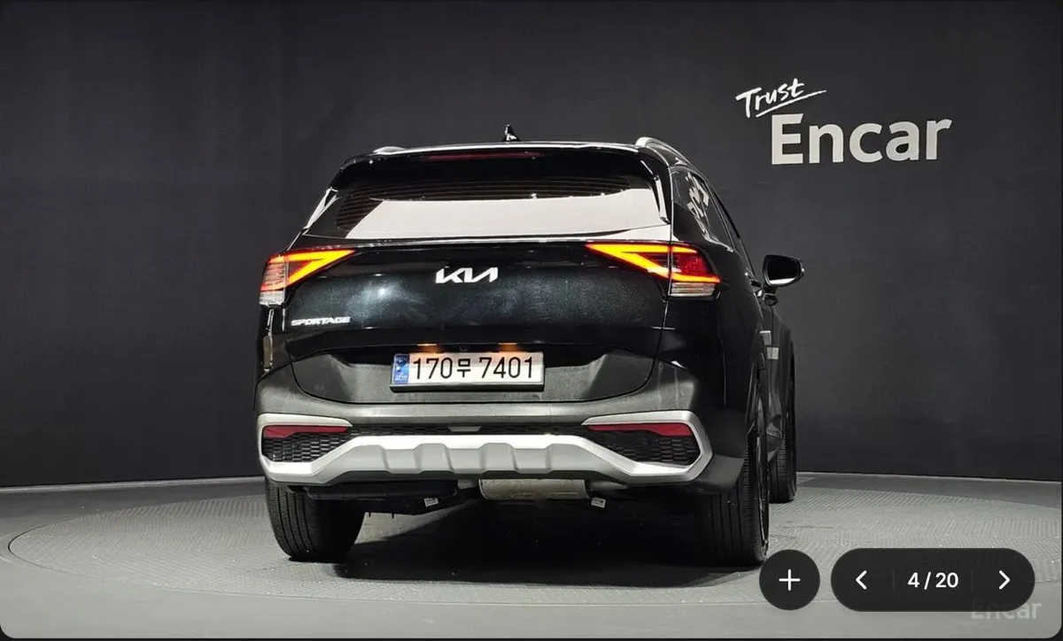 KIA SPORTAGE 2021