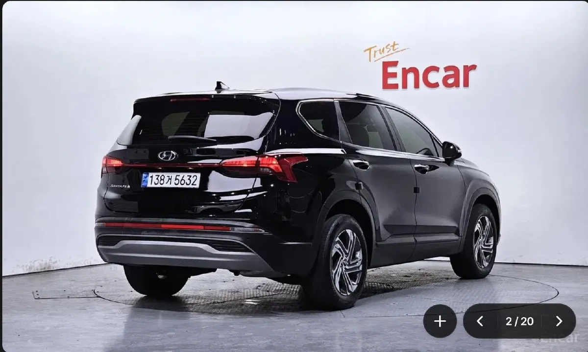 HYUNDAI SANTA FE 2WD EXCLUSIVE 2022