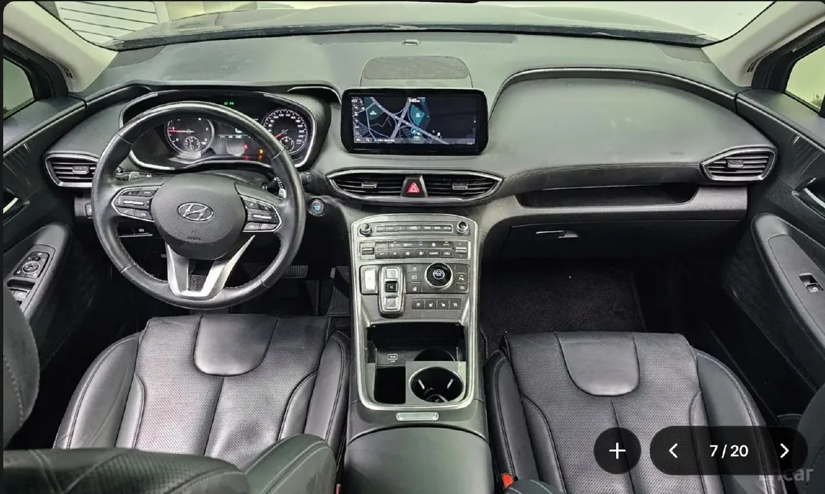 HYUNDAI SANTA FE 2WD EXCLUSIVE 2022