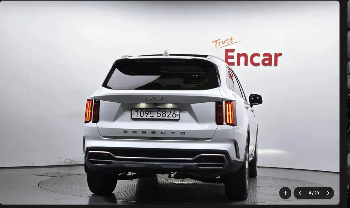 KIA SORENTO PRESTIGE 2022