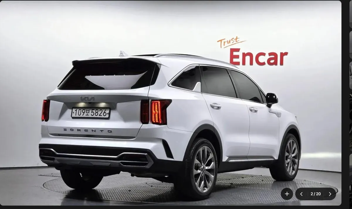 KIA SORENTO PRESTIGE 2022