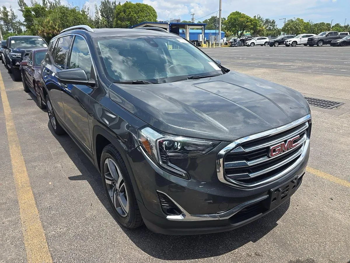 GMC TERRAIN SLT 2020