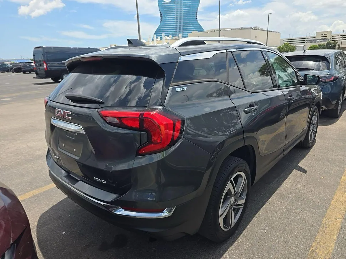 GMC TERRAIN SLT 2020