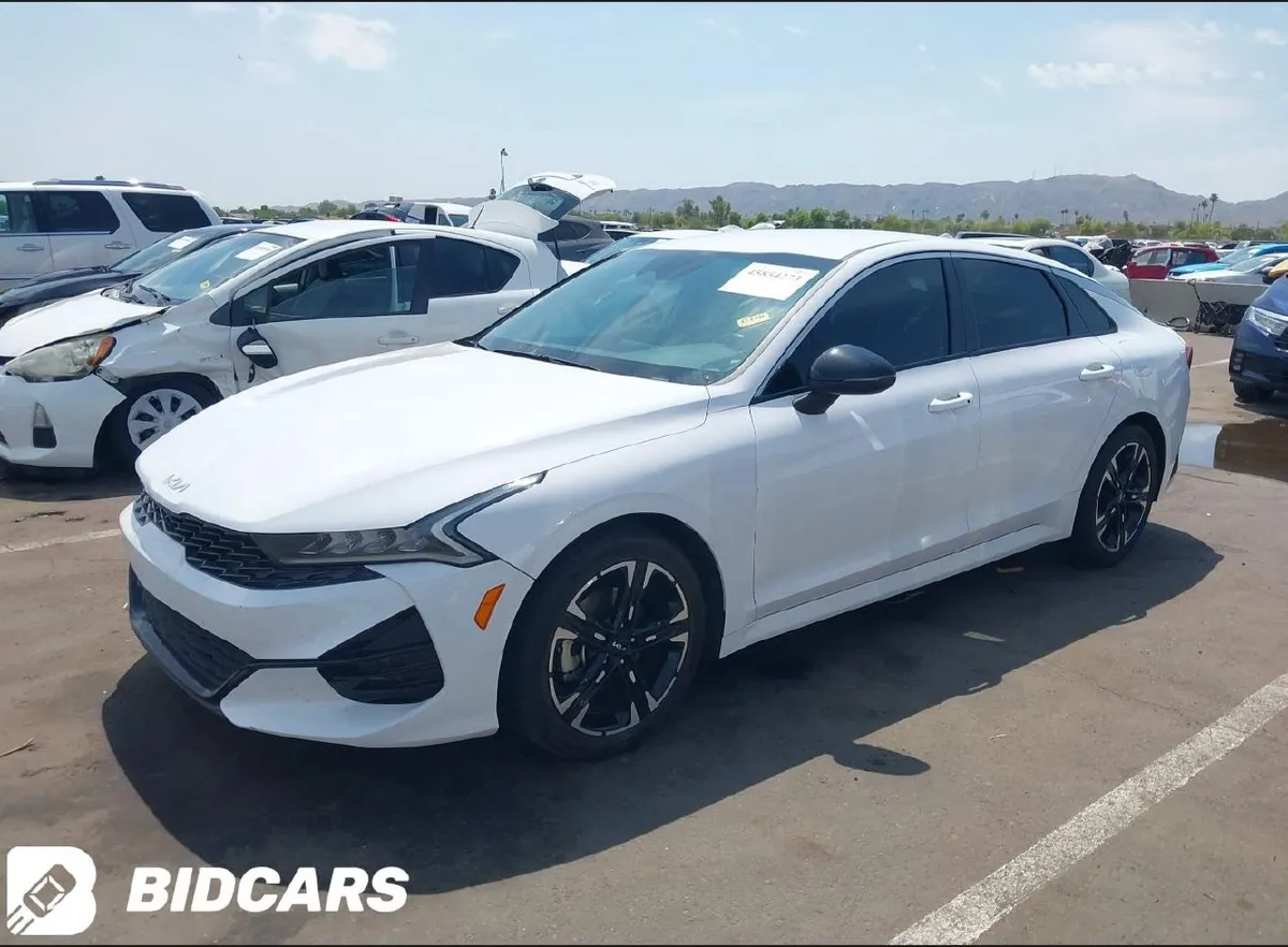 KIA K5 GT-LINE 2022