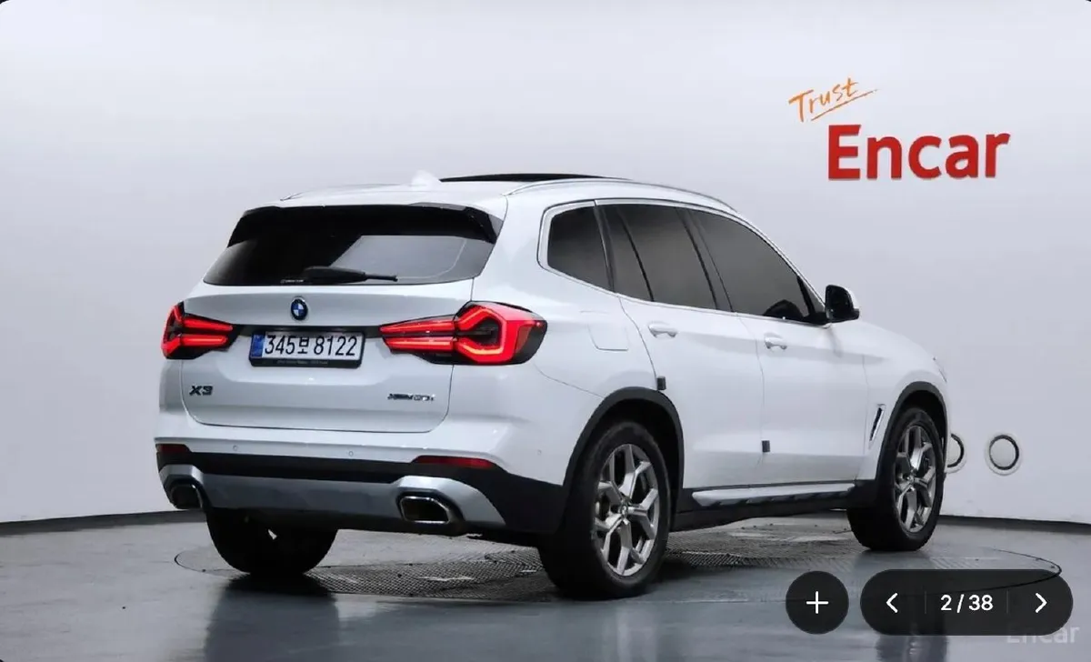 BMW X3 XDRIVE 2022