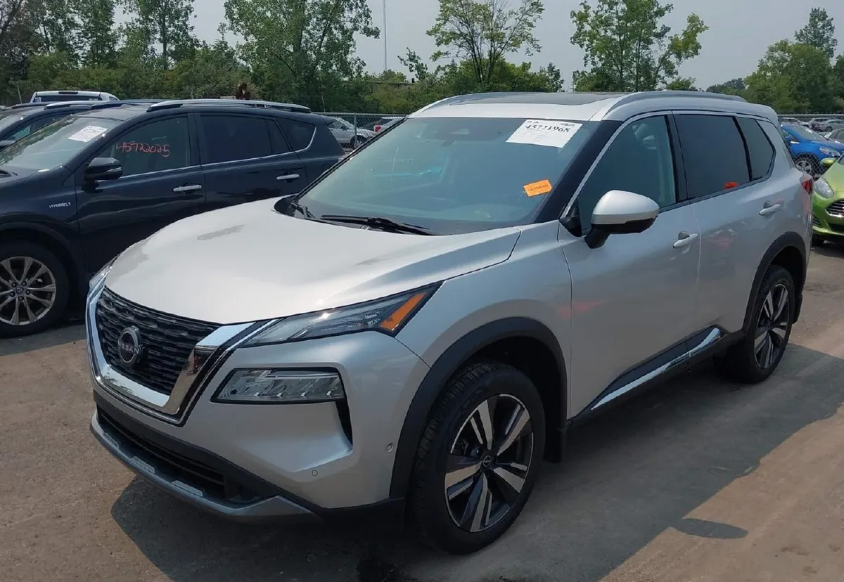 NISSAN ROGUE SL INTELLIGENT AWD 2022