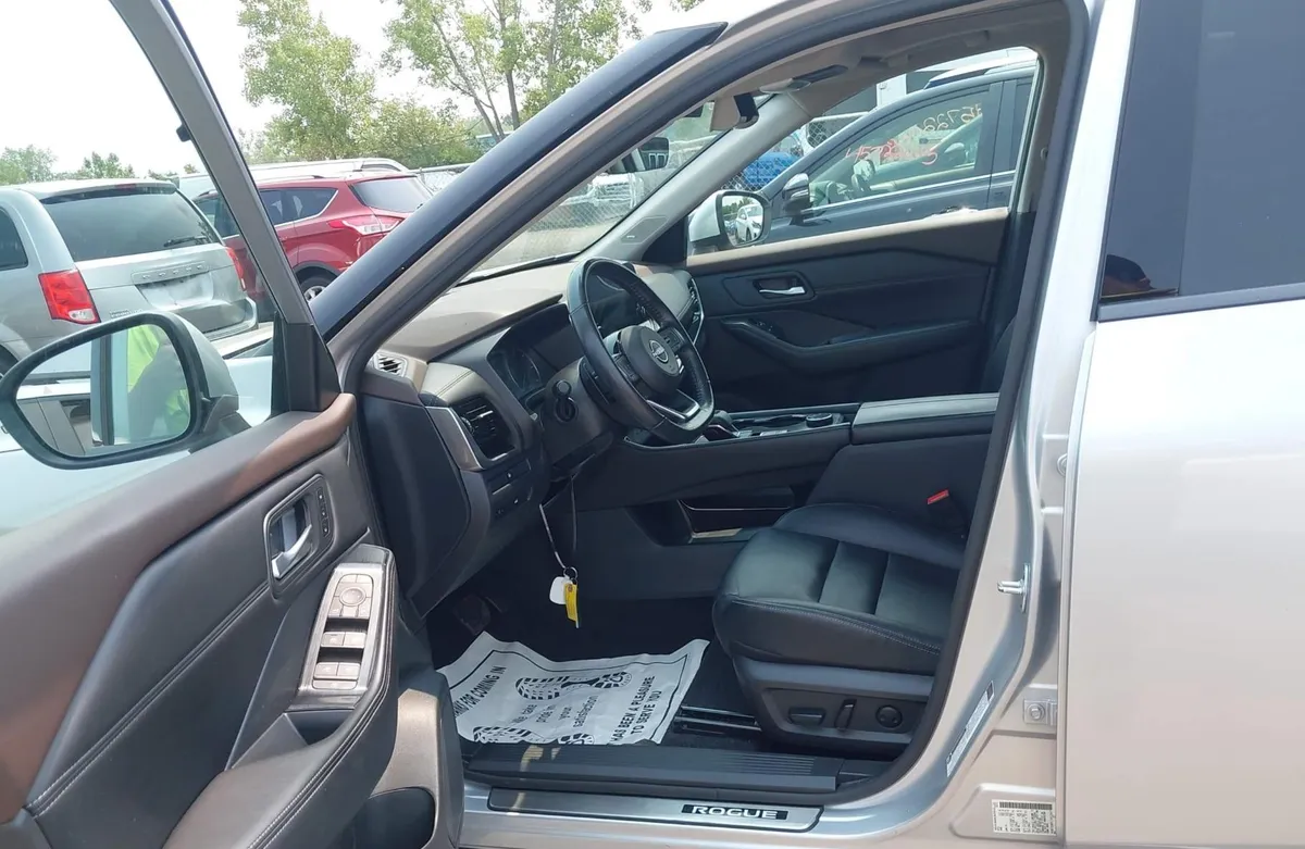NISSAN ROGUE SL INTELLIGENT AWD 2022