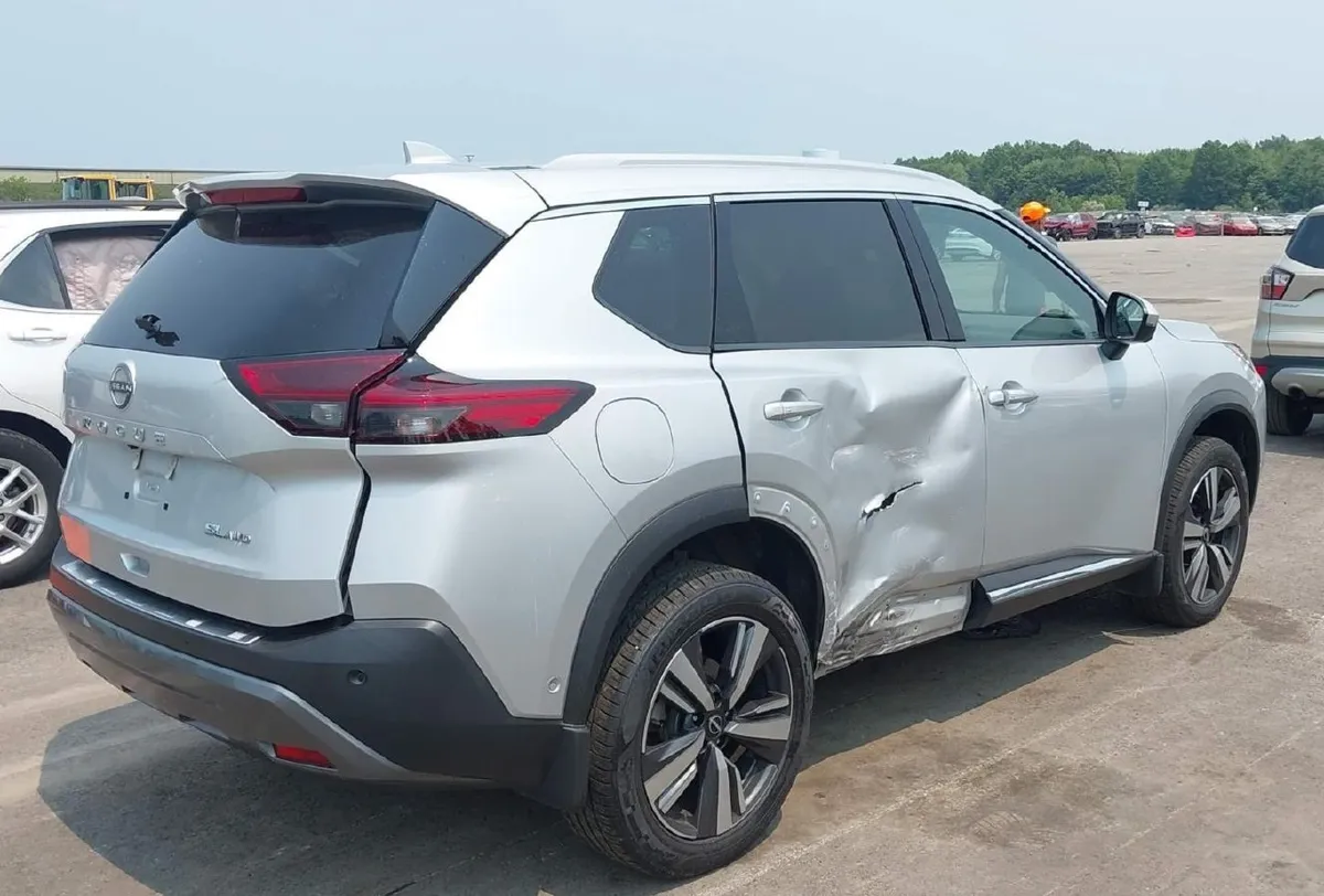 NISSAN ROGUE SL INTELLIGENT AWD 2022