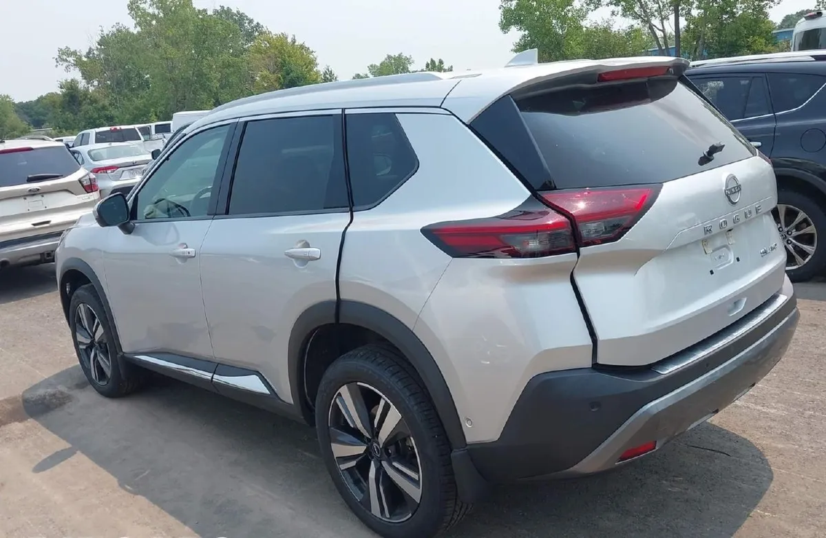 NISSAN ROGUE SL INTELLIGENT AWD 2022