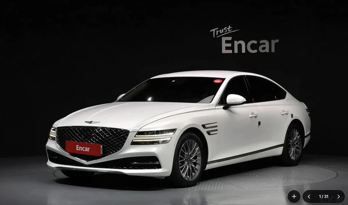 GENESIS G80 2022