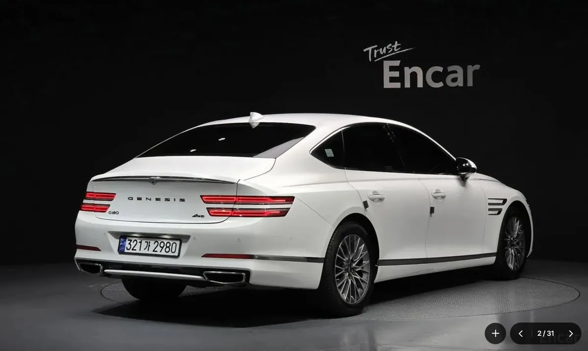GENESIS G80 2022