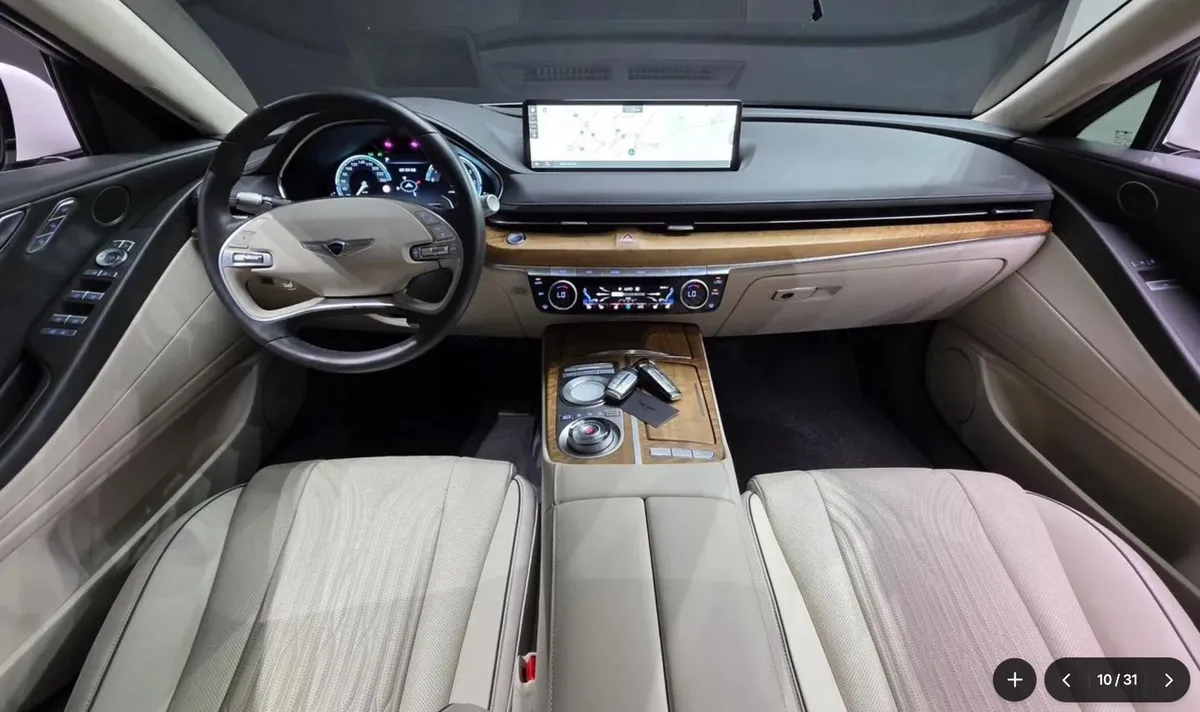 GENESIS G80 2022
