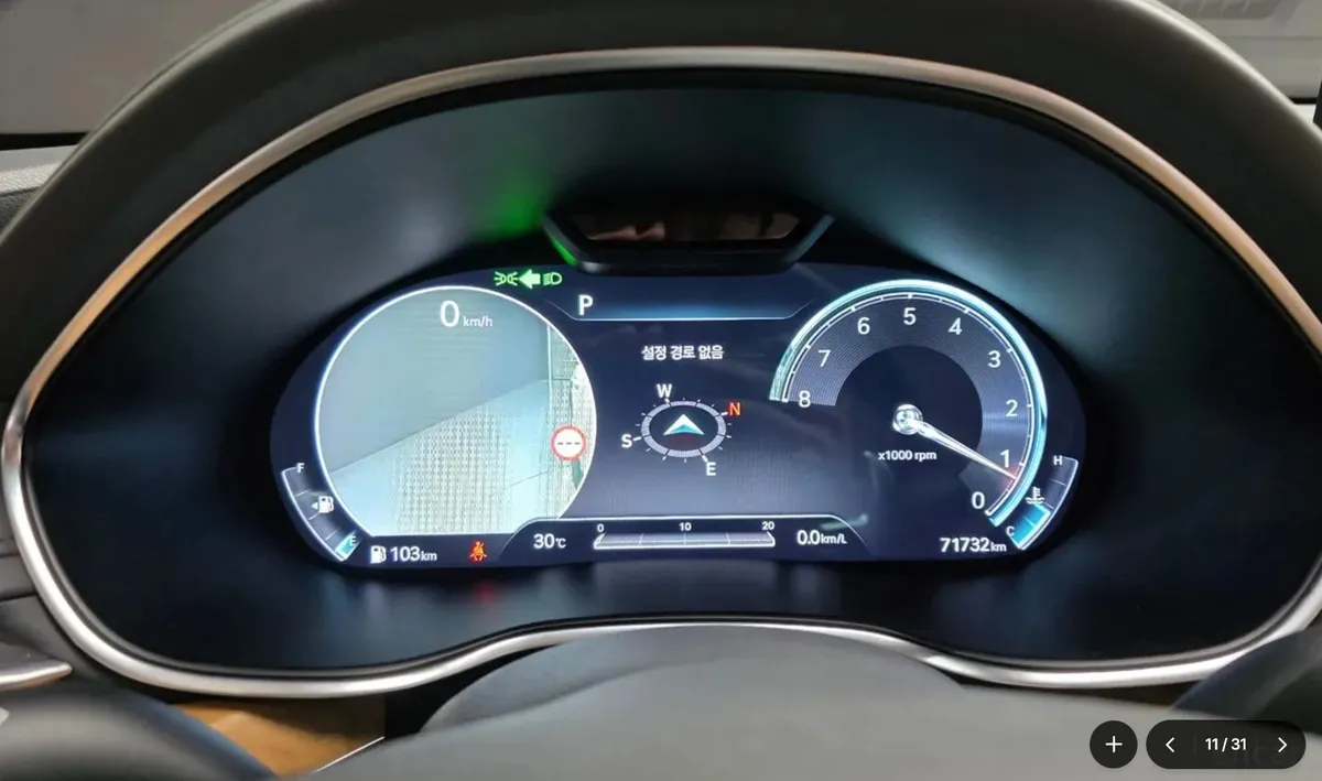 GENESIS G80 2022