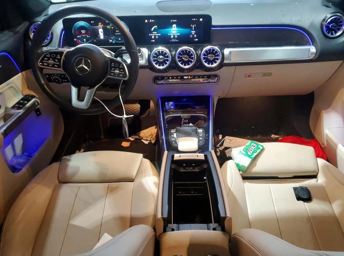 MERCEDES-BENZ GLB-CLASS 250 2022