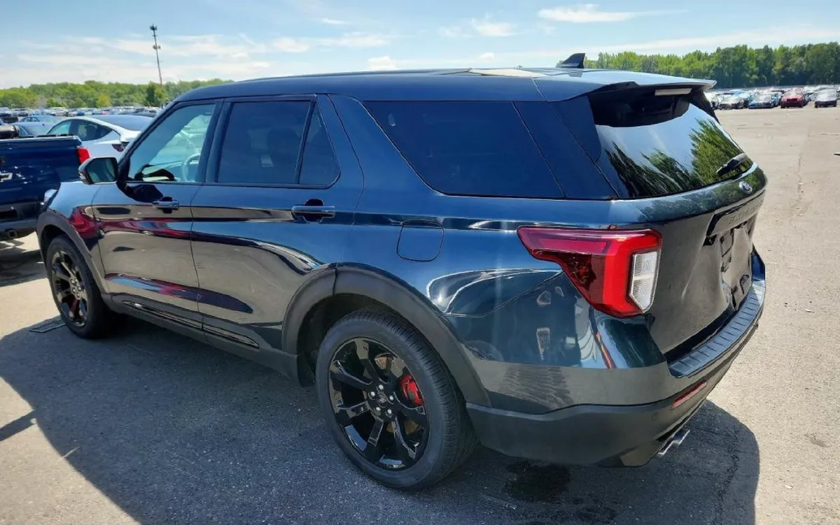 FORD EXPLORER ST 2022