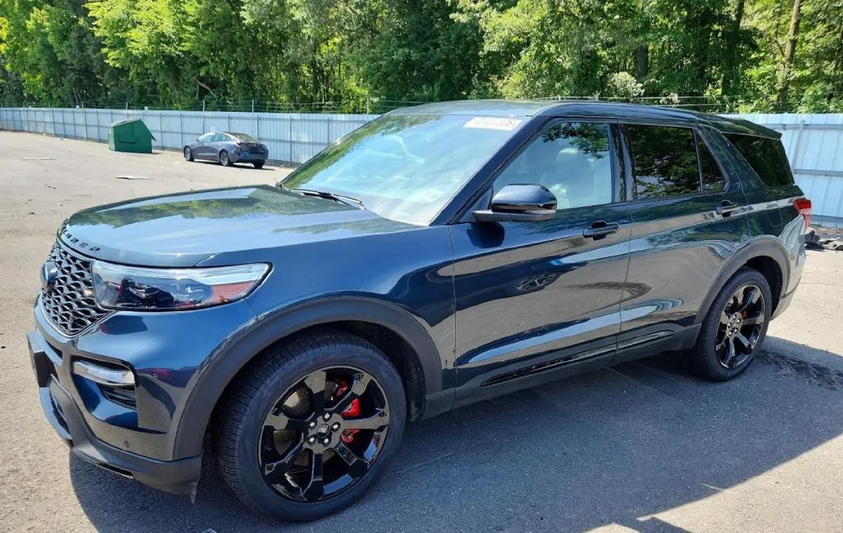 FORD EXPLORER ST 2022
