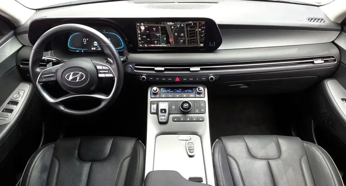 HYUNDAI PALISADE 2WD EXCLUSIVE 2022