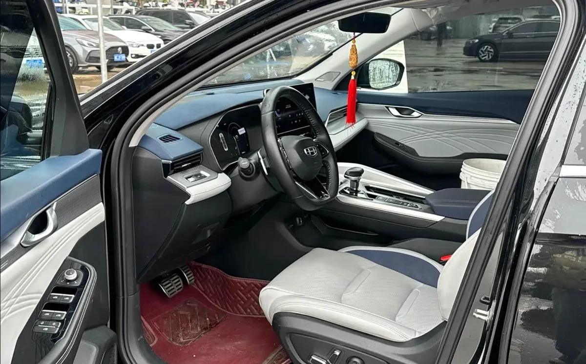 GEELY XINGRUI 2021
