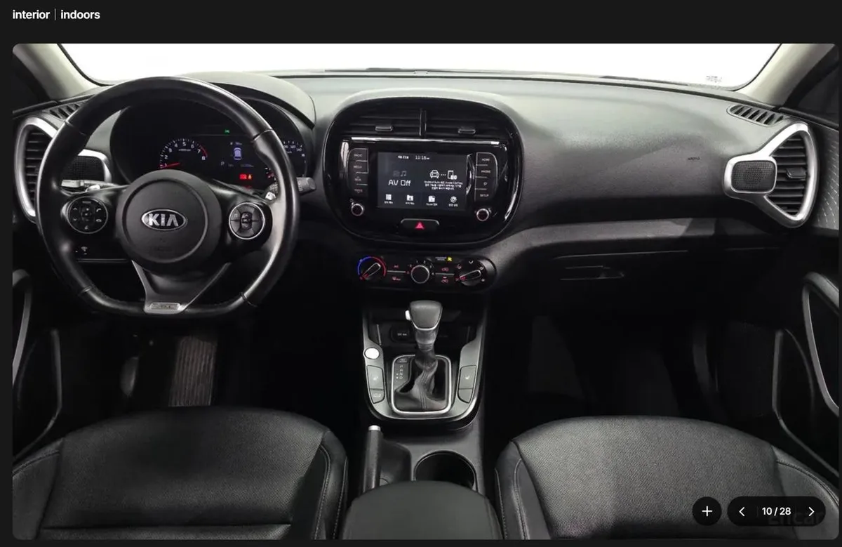 KIA SOUL BOOSTER PRESTIGE 2020