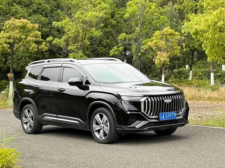 GEELY HAOYUE L FLAGSHIP EDITION 2024