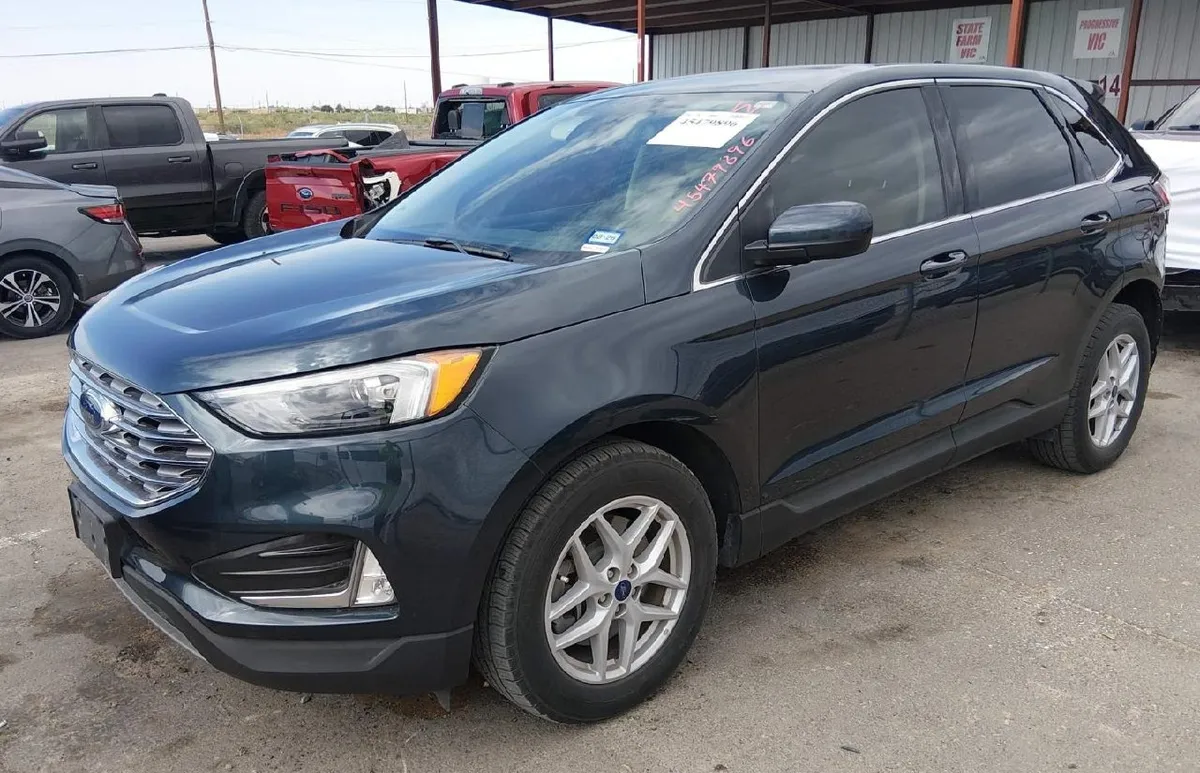 FORD EDGE SEL 2022