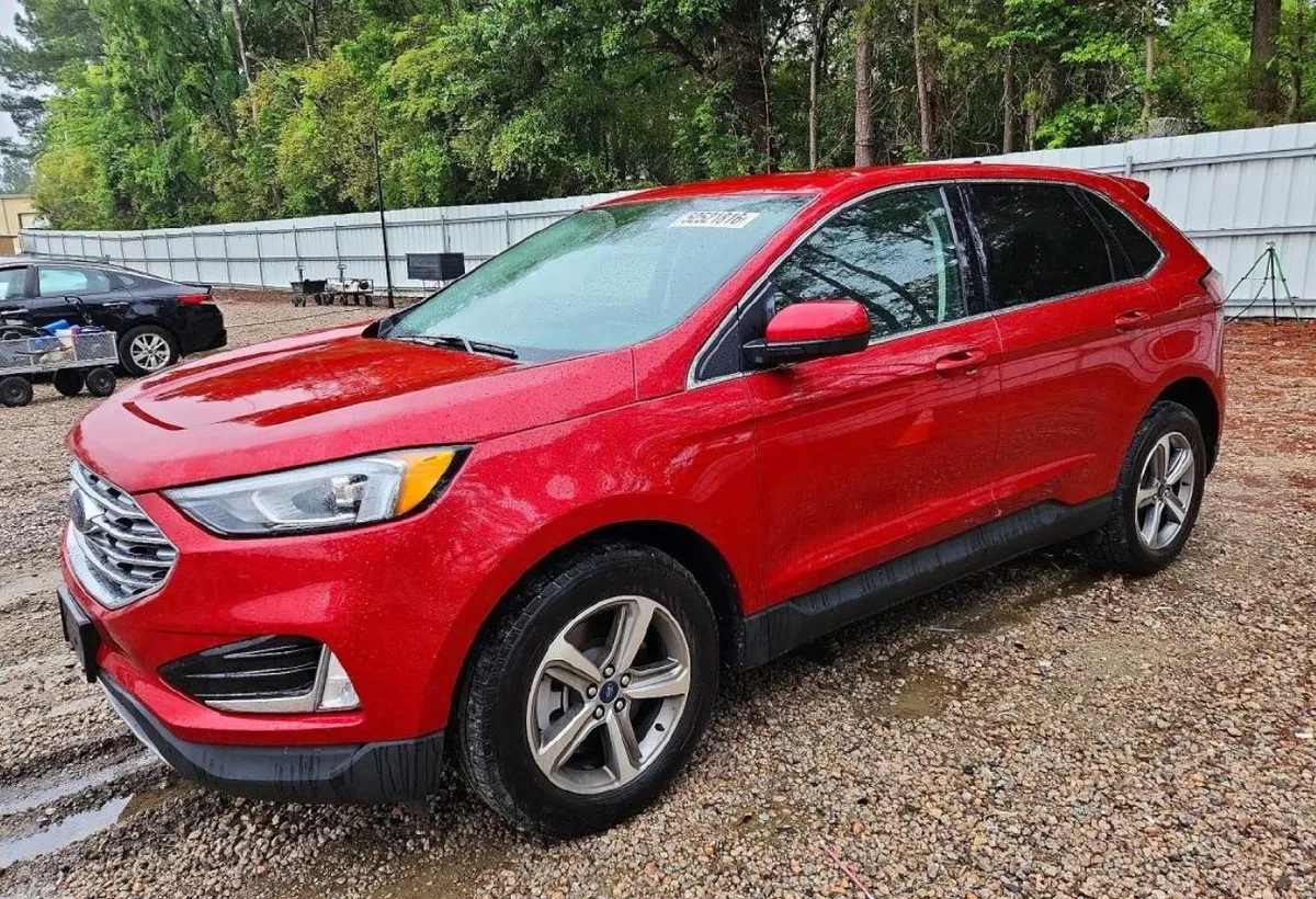 FORD EDGE SEL 2022