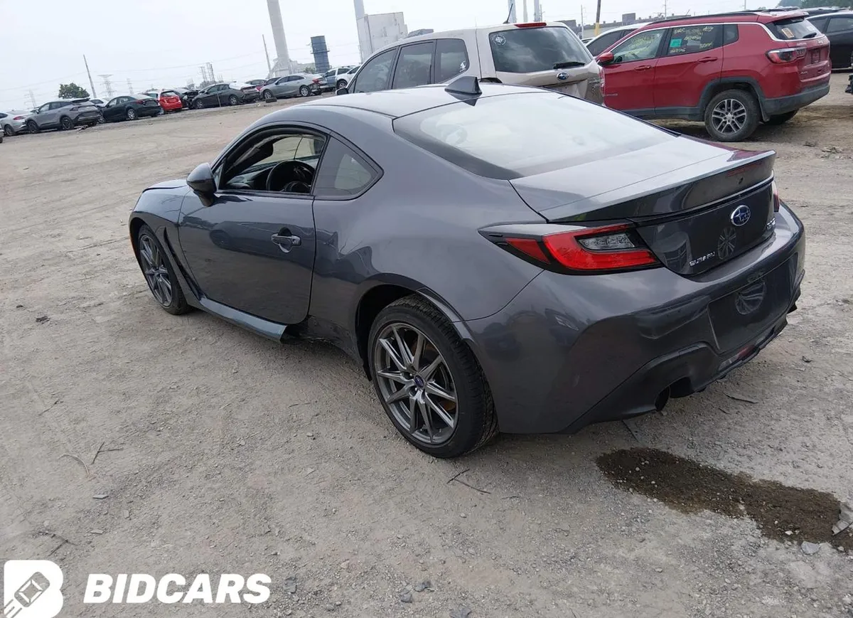 SUBARU BRZ 2023