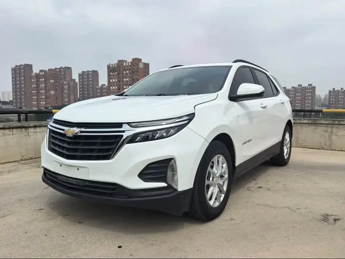 CHEVROLET EQUINOX 535T CROSS EDITION 2022