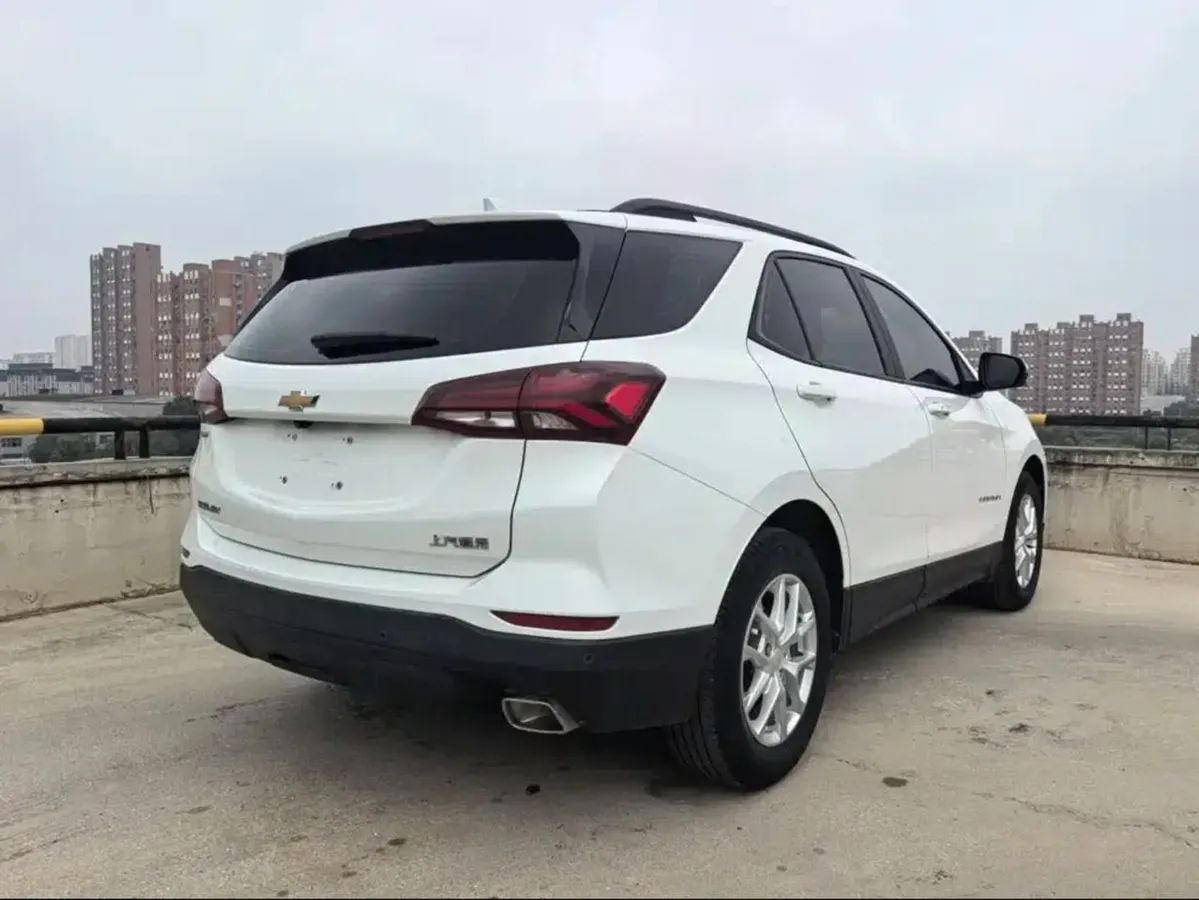 CHEVROLET EQUINOX 535T CROSS EDITION 2022