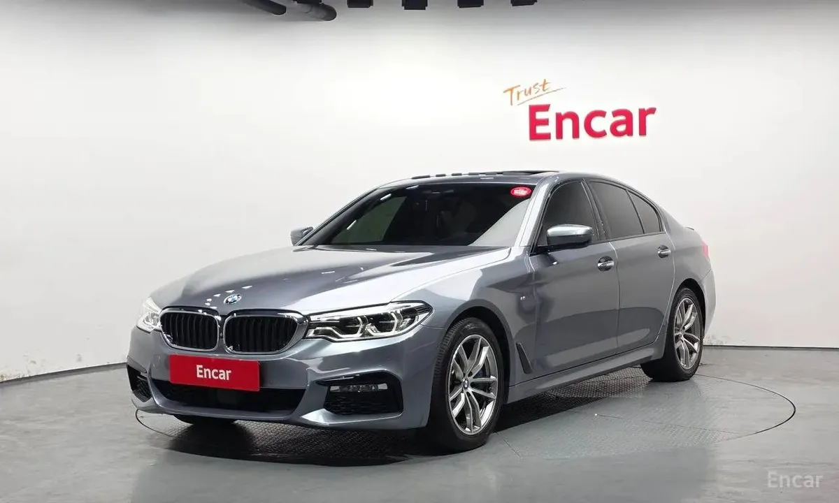 BMW 5 SERIES 2017