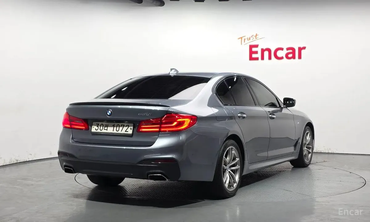 BMW 5 SERIES 2017