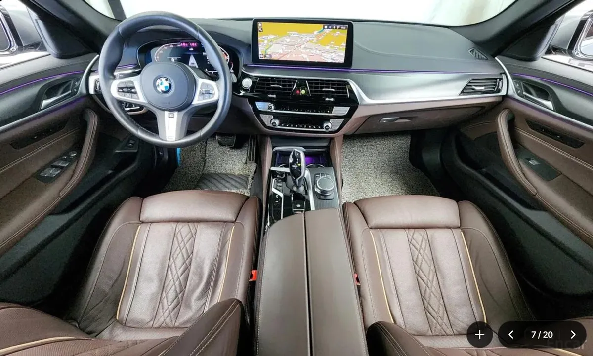 BMW 5 SERIES 2023